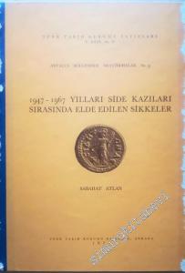 1947 - 1967 Yılları Side Kazıları Sırasında Elde Edilen Sikkeler (Antalya Bölgesinde Araştırmalar) -        1976