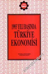1993 Yılı Başında Türkiye Ekonomisi -