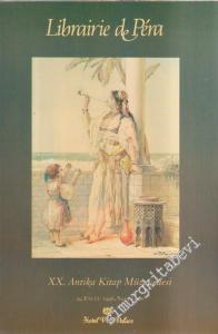 20. Librairie de Pera Antika Kitap Müzayedesi: Antik ve Nadir Kitaplar, Gravürler, Haritalar, Fotoğraflar, Resimler (29 Eylül 1996) -        1996