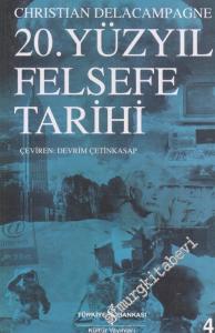 20. Yüzyıl Felsefe Tarihi -