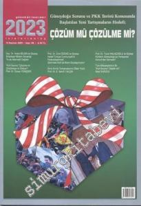 2023 - Aylık Dergi - 15 Haziran 2009, Sayı: 98