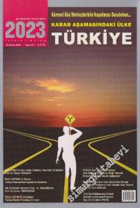 2023 Aylık Dergisi  - Sayı: 67      Kasım