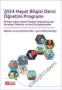 2024 Hayat Bilgisi Dersi Öğretim Programı: Türkiye Yüzyılı Maarif Modeli Doğrultusunda Kurumsal Temeller ve Sınıf İçi Uygulamalar -        2025