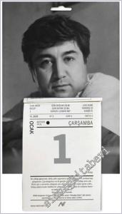 2025 Nesin Vakfı Duvar Takvimi -        2024