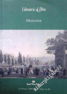 28. Librairie de Pera Müzayedesi: Antika ve Nadir Kitaplar, Gravürler, Haritalar, Belgeler, Özgün Baskılar, Dersenler -        1999