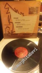 33 LP PLAK VINYL: Antonio Vivaldi, François Couperin, Luigi Boccherini - Vivaldi , Couperin / Boccherini -