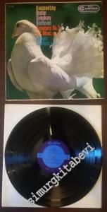 33 LP PLAK VINYL: Beethoven - Serge Koussevitzky, Boston Symphony Orchestra - Beethoven Symphony No. 5, in C Minor , Op. 67, Egmont Overture, Op. 84 -