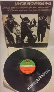 33 LP PLAK VINYL: Charles Mingus - Mingus At Carnegie Hall -