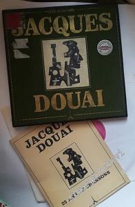 33 LP PLAK VINYL: Jacques Douai, 25 Ans de Chansons -        1973