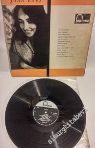 33 LP PLAK VINYL: Joan Baez in Concert -        1960