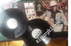 33 LP PLAK VINYL: John Lee Hooker - The Cream, 2xVinyl -