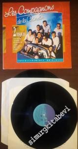 33 LP PLAK VINYL: Les Compagnons de la Chanson, 2xLP SET -        1986