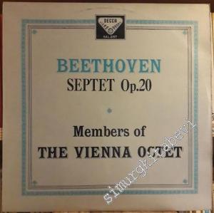 33 LP PLAK VINYL: Members of the Vienna Octet - Septet Op. 20 -