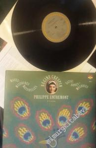 33 LP PLAK VINYL: Régine Crespin, Philippe Entremont - Ravel: Histoires Naturelles, Satie: Songs, Melodies -        1981