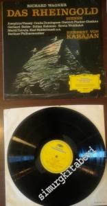 33 LP PLAK VINYL: Richard Wagner, Berliner Philharmoniker, Herbert von Karajan - Das Rheingold -
