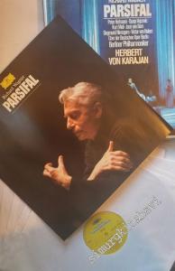33 LP PLAK VINYL: Richard Wagner, Herbert Von Karajan, Berliner Philharmoniker, Chor Der Deutschen Oper Berlin - Parsifal -