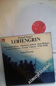 33 LP PLAK VINYL: Richard Wagner, Herbert von Karajan - Lohengrin -        1974