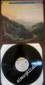 33 LP PLAK VINYL: Schubert, Gerhard Oppitz, Dmitry Sitkovetsky, David Geringas - Klaviertrio - Piano Trio . Trio Avec Piano (Es-Dur - E Flat Major - Mi Bemol Majeur) Op. 100, Sonate D. 28) -        1985