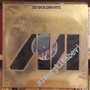 33 LP PLAK VINYL: The Magic Of Boney M. 20 Golden Hits -
