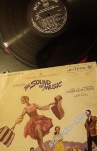 33 LP PLAK VINYL: Various - The Sound of Music (An Original Soundtrack Recording) -        1965