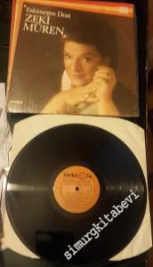 33 LP PLAK VINYL: Zeki Müren - Eskimeyen Dost -        1982