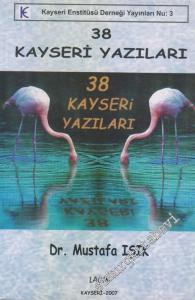 38 Kayseri Yazıları -        2007