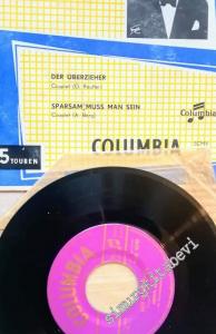 45 RPM SINGLE PLAK VINYL: Armin Berg -