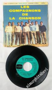45 RPM SINGLE PLAK VINYL: Les Compagnons De La Chanson - Vénus -        1959
