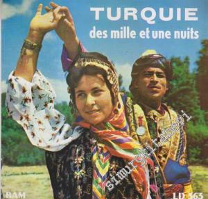 45 RPM SINGLE PLAK VINYL: Merry Ottin - Turquie Des Mille Et Une Nuits -