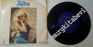 45'lik PLAK: Ajda: Gözün Aydın / Kim Ne Derse Desin -
