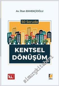 50 Soruda Kentsel Dönüşüm  -        2024