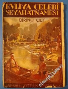 Evliya Çelebi Seyahatnamesi Cilt: 1-5 TAKIM -        1944