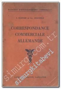 Correspondance Commerciale Allemande -        1946
