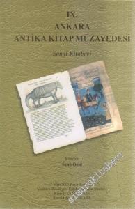 9. Ankara Antika Kitap Müzayedesi:  Antika ve Nadir Kitaplar, Gravür, Harita, Berat ve Efemera -        2002