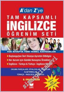 A' dan Z'ye Tam Kapsamlı İngilizce Öğrenim Seti -        2022