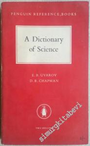 A Dictionary of Science -