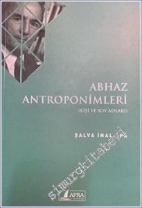 Abhaz Antroponimleri -        2023