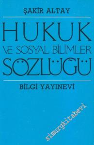 Açıklamalı Hukuk ve Sosyal Bilimler Sözlüğü -        1983