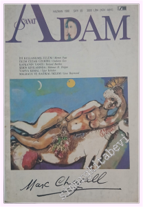Adam Sanat Aylık Sanat Dergisi: Marc Chagall - Sayı: 55      Haziran  1990
