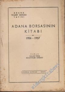 Adana Borsasının Kitabı 1956 - 1957 -        1948