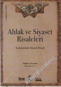 Ahlak ve Siyaset Risaleleri CİLTLİ -