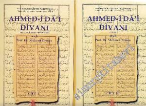 Ahmed-i Da'i Divanı 2 Cilt TAKIM -