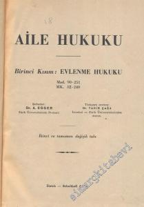 Aile Hukuku -