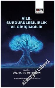 Aile Sürdürülebilirlik ve Girişimcilik -       9786253855321 2025