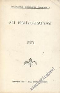Ali Bibliyografyası -        1968