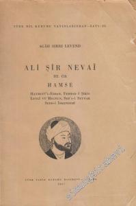 Ali Şir Nevai, Cilt 3: Hamse -
