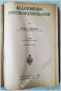Allgemeine Psychopathologie -        1948