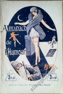 Almanach de L'Humor, 1928 (Revue Humour) -        1928