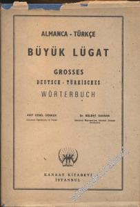 Almanca - Türkçe Büyük Lügat 1 - 3 = Grosses Deutsch - Türkisches Wörterbuch 1 - 3  -        1973