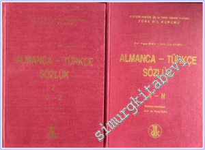Almanca Türkçe Sözlük CİLTLİ -        1993